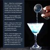 Premium Stainless Steel Jigger – US Standard Double-Sided Cocktail Measuring