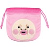 Tees Factory KD-5530369KM Plush Drawstring Cocklemojiri H6.3 x 6.3 inches