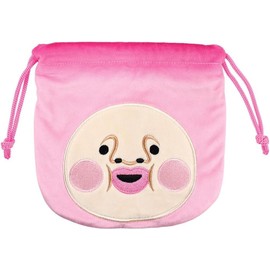 Tees Factory KD-5530369KM Plush Drawstring Cocklemojiri H6.3 x 6.3 inches (160 x 160 mm)