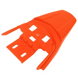 DJ-Motor ABS Plastic Rear Fender Mudguard Cover Orange for X160 X260 Surron Light Bee X Pit Dirt Bike