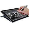 Navitech Matt Black Fine Point Digital Active Stylus Pen Compatible