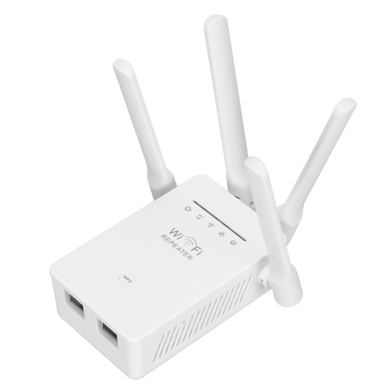 WiFi Extender 1200Mbps 5000sq.ft 2.4G 5GHz Dual Band AC 5