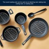 uxcell 2Pcs 11" Round Cooling Rack, Roasting Baking Steaming Cooling