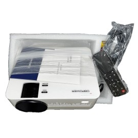 DBPower L21 Mini LCD Video Projector - White