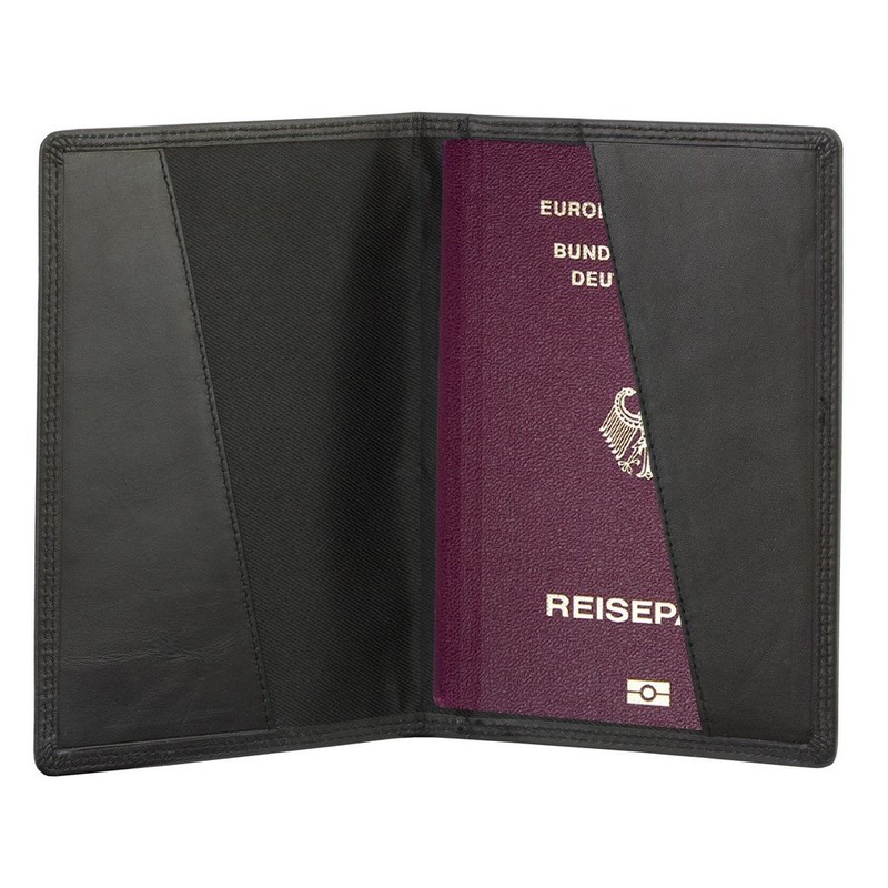 KORUMA® RFID Blocking Passport Holder - SLIM DESIGN - Full