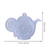 VILLCASE Resin Teapot Clock Mold for Wall - DIY Resin
