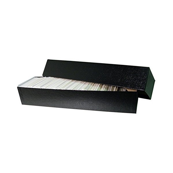 Glassine Envelope Storage Box for #2 Envelopes - Holds Over 1,000 Glassine Envelopes
