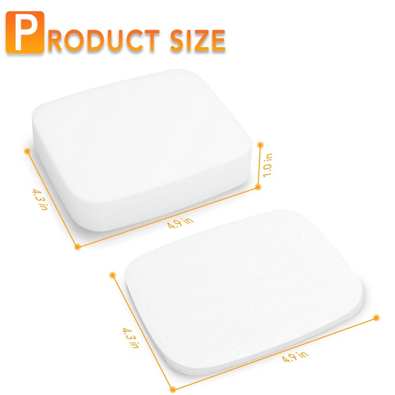 Tyhocent UV900 UV850 Foam & Felt Filters for Shark Performance