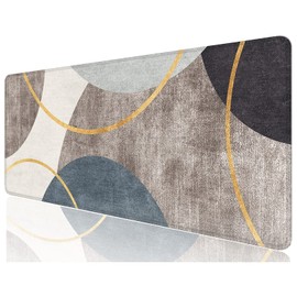 Niniubye - Alfombrilla de computadora grande, alfombrilla de mouse grande de 32 x 12 pulgadas, XXL para juegos, almohadilla de computadora para decoración de computadora, suministros de oficina y