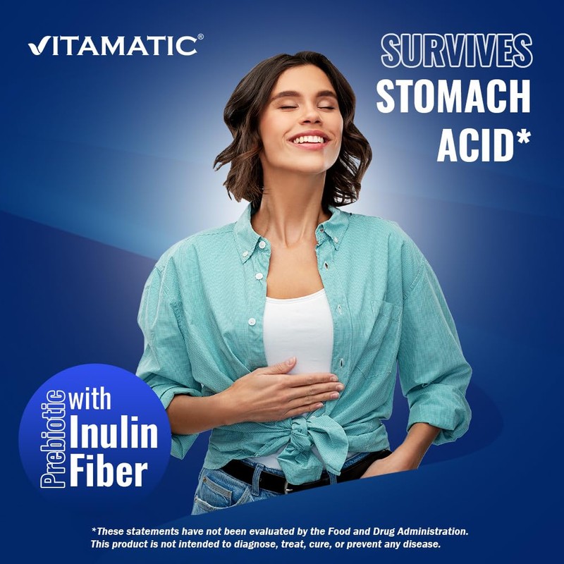 Vitamatic Lactobacillus Reuteri Complex – 22 Billion CFU per Delayed