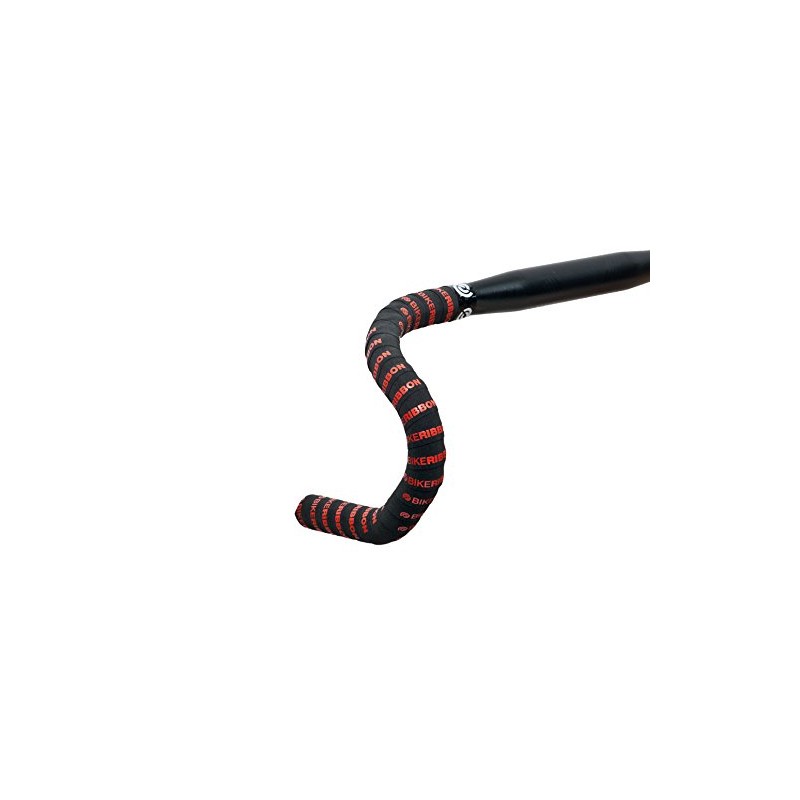 Bike Ribbon Scrub Handlebar Tape, Black/Red