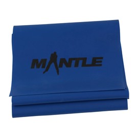 Mantle Elastic Fitness Band Blue Hard 1.50 m Long and 15 cm Wide