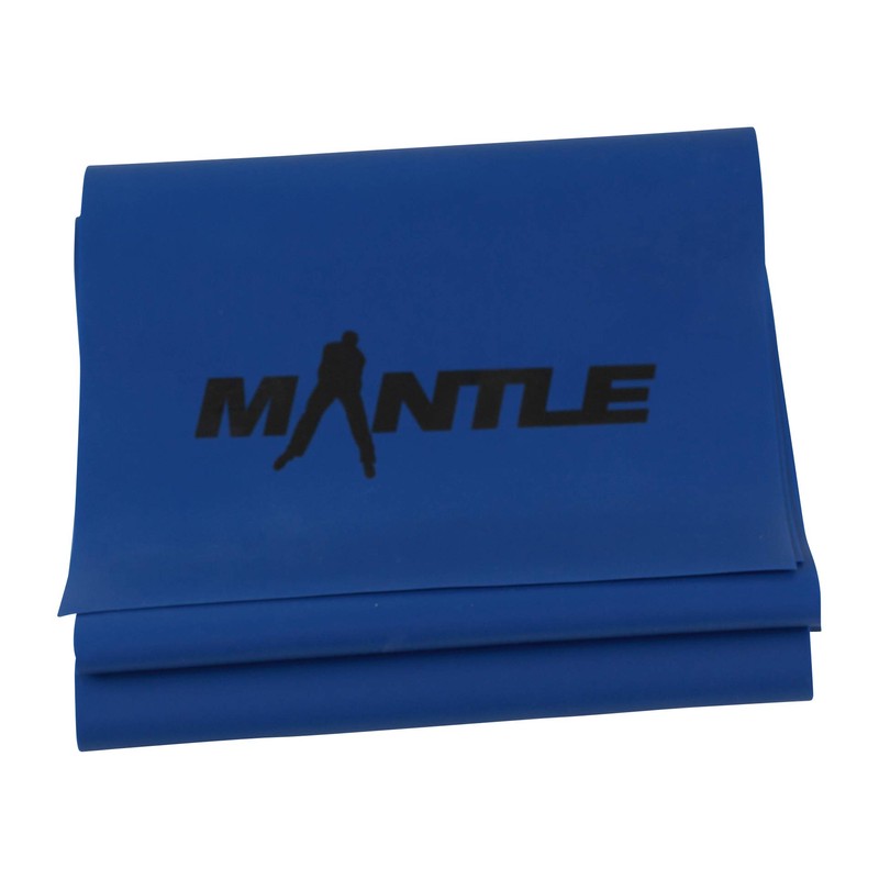 Mantle Elastic Fitness Band Blue Hard 1.50 m Long and