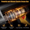 ‎TaskStar Electric Grease Gun,12,000 PSI Battery Operated Grease Gun 2xBattery&Char