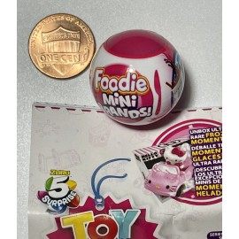 zuru mini brands Mini Brands Ball Zuru Mini Brands Series 3 FOODIE MINI BRANDS BALL Miniature