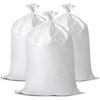 Baypify Baypify 12 Pack Empty Sand Bags, (20" X 30") Heavy Duty Sand Bags, Used for Sand Bags for Flooding,Builders Garden Waste,Grain Storage and Cargo Handling