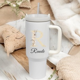 Personalisierter Thermobecher 1,2 Liter, Doppelwandig, ein Must-have für jeden, der Funktionalität mit Stil verbinden möchte.., Weihnachtsgeschenk, Geburtstagsgeschenk