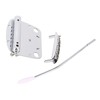 Guitar Tremolo Vibrato Bridge Tailpiece Set Vibrato Tailpiece and Tremolo