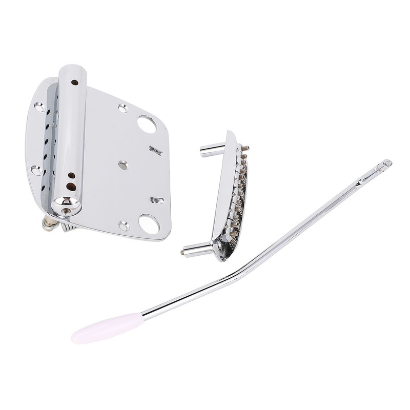 Guitar Tremolo Vibrato Bridge Tailpiece Set Vibrato Tailpiece and Tremolo