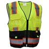 P5512 Class 2 High Visible Two Tone Reflective Strips Breathable