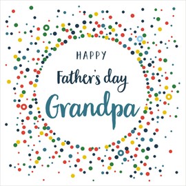 Pom Pom "Grandpa" Father's Day Card,FPO015