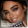 Baked Eye Shadow Makeup Palette, 16 Colors, High Color, Long