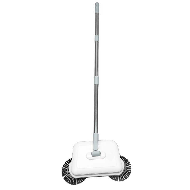 Hand Push Sweeper Professional Efficient 360 Degree 2 in 1