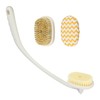 VOCOSTE Body Brush, Double Sided Drying Brush, Back Wash, Exfoliating