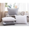 Goose Down Feather Pillows Hotel Collection Bed Pillow for Sleeping,100%