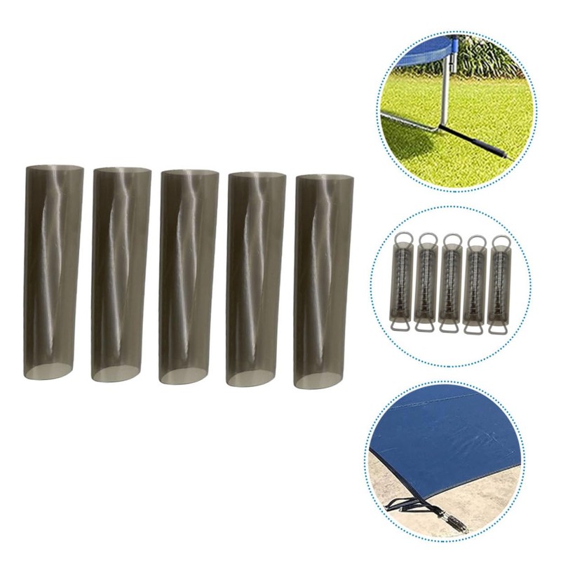 BESPORTBLE 5pcs Pool Cover Spring Sleeves Durable Spring Protectors for