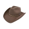 Stetson Rawhide Buffalo Felt Cowboy Hat