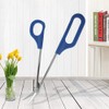 Long Handle Toenail Scissors for Thick Toe Nails Easy Reach