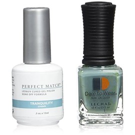 Le Chat Perfect Match Uv Gel/Polish Combo - /Mermaids Treasures/Risti Retreat/Floral Fantasy, Tranquility