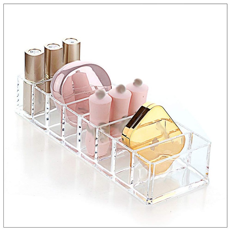 Makeup Organizer Acrylic Drawers Cosmetic Jewelry Box for Eye Shadow