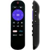 Universal Remote Control Compatible with All Sharp ROKU Smart TVs