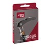Vacu Vin Single Pull Corkscrew with Foil Cutter and Bottle