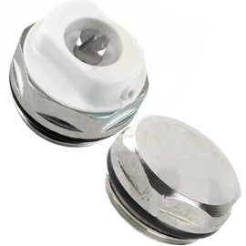 Reeds Radiator Air Vent Bleed Vent and End Cap Pack