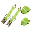 Ratchet Straps 50MM 12M 5T X2 (Tie Down Heavy Duty