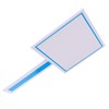 Ciieeo 3pcs Blank Board Bid Auction Classroom Sign Padding Game