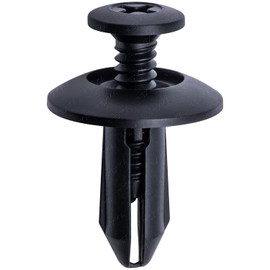 Rexka 10pcs Fender Liner Retainers Clips Fasteners for Ford W706092-S300 Edge Explorer Flex Mustang Taurus Chrysler 6508197AA Dodge Charger Ram 1500 2500 3500 4500 5500