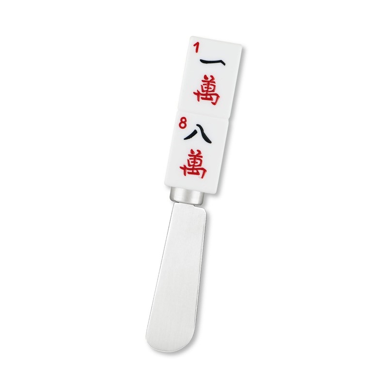 UP ware - Cuchillo de resina pintado a mano de