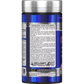 Omega 3 Allmax Aceite De Pescado Ultra Puro Omega-3 180 Caps Sabor Sin sabor