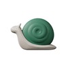 Snail Unboxing Cutter - Sustainable Ceramic Blade Box Cutter (Green)