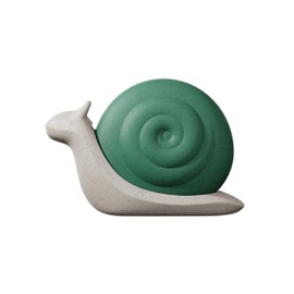 Snail Unboxing Cutter - Sustainable Ceramic Blade Box Cutter (Green)
