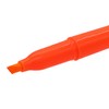 Merangue Pen Highlighters, Chisel Tip, Fluorescent Orange, 12 Pack