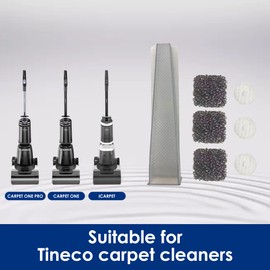 Tineco Replacement Carpet Cleaner Filter Set, for CARPET ONE, CARPET ONE PRO, iCARPET, CARPET ONE Spot, CARPET ONE Spot Essentials, CARPET ONE Cruiser