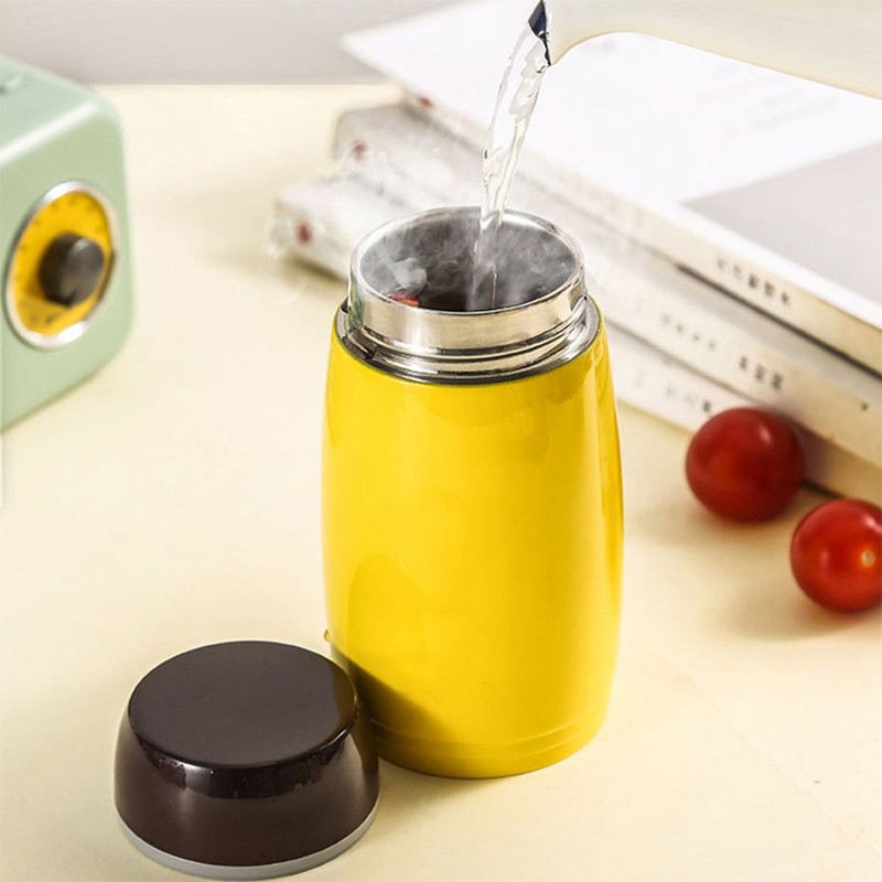 Stainless Steel Vacuum Cup Thermal Insulated Water Bottle for Children