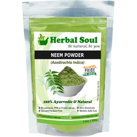 Herbal Soul Combo Of Neem Powder + Multani Powder + Orange Peel Powder | 300 gm