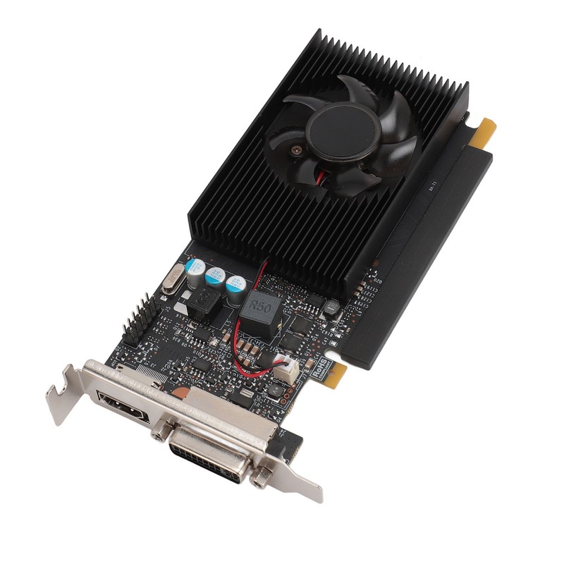 GT730 4GD3 Graphics Card Professional Efficient Quiet Cooling Fan PCI