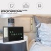 Electronic Digital Planner Tablet Calendar with Time Day Temperature Humidity